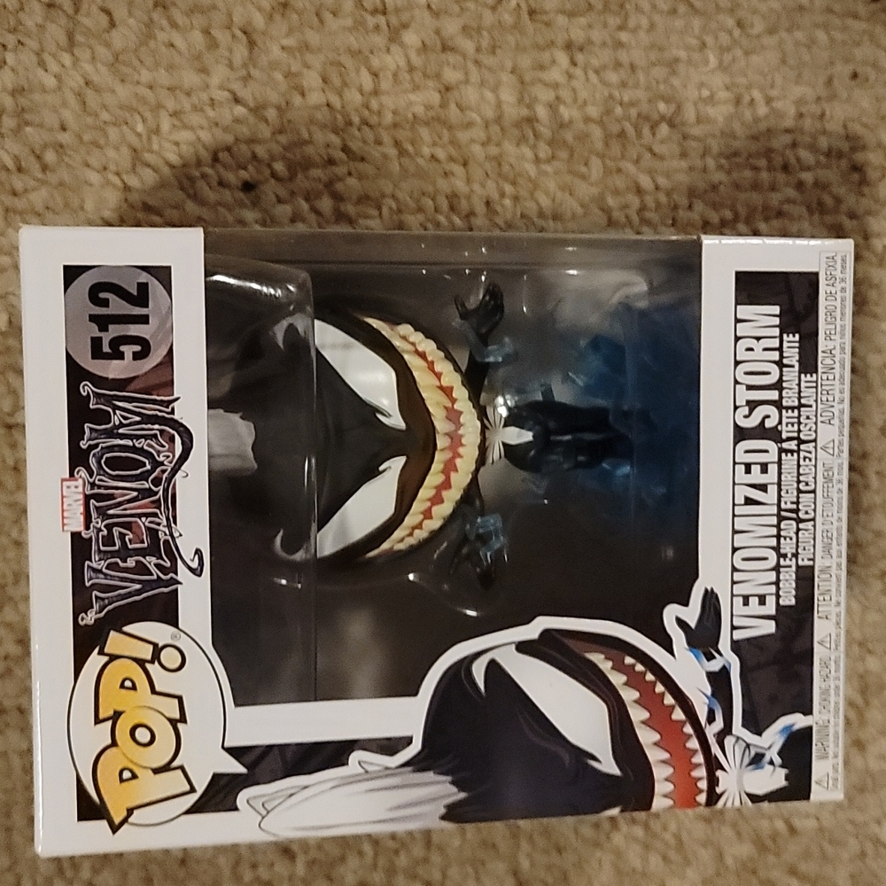 Venomized storm